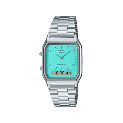VINTAGE Women's Watch with Silver Stainless Steel Strap - View 1
