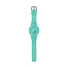 Montre CASIO G-SHOCK femme bracelet resine bleu turquoise - vue VD3