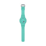 Montre CASIO G-SHOCK femme bracelet resine bleu turquoise - vue D3