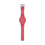 Montre CASIO G-SHOCK femme bracelet resine rose fonce - vue D3