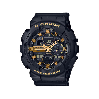 Montre CASIO G-SHOCK femme bracelet résine noir - vue 1