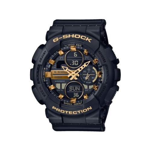 Montre CASIO G-SHOCK femme bracelet résine noir