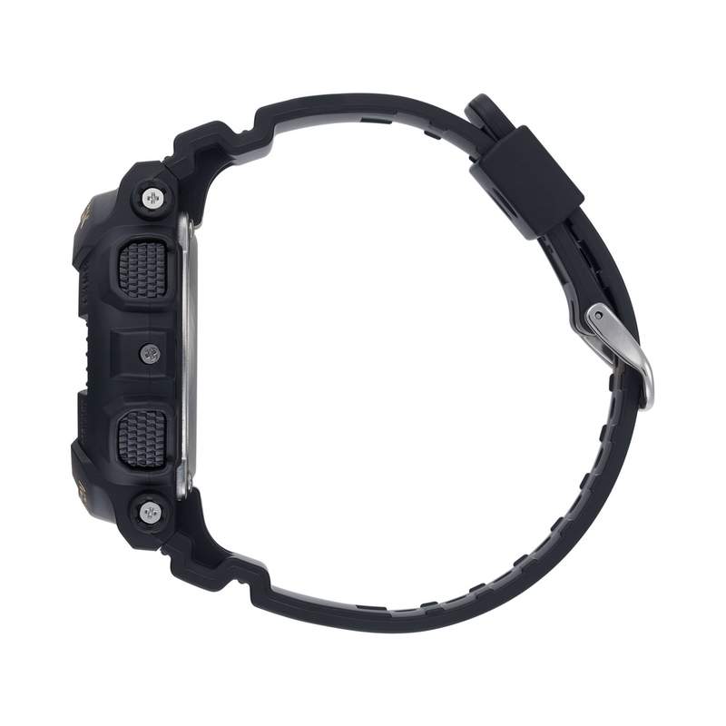 Montre CASIO G-SHOCK femme bracelet résine noir - vue 2