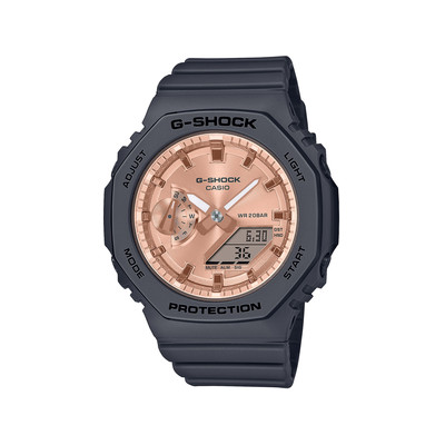 Montre CASIO G-SHOCK femme bracelet résine noir