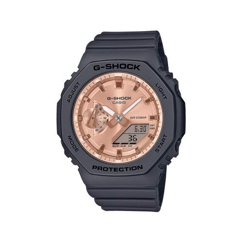 Montre CASIO G-SHOCK femme bracelet résine noir
