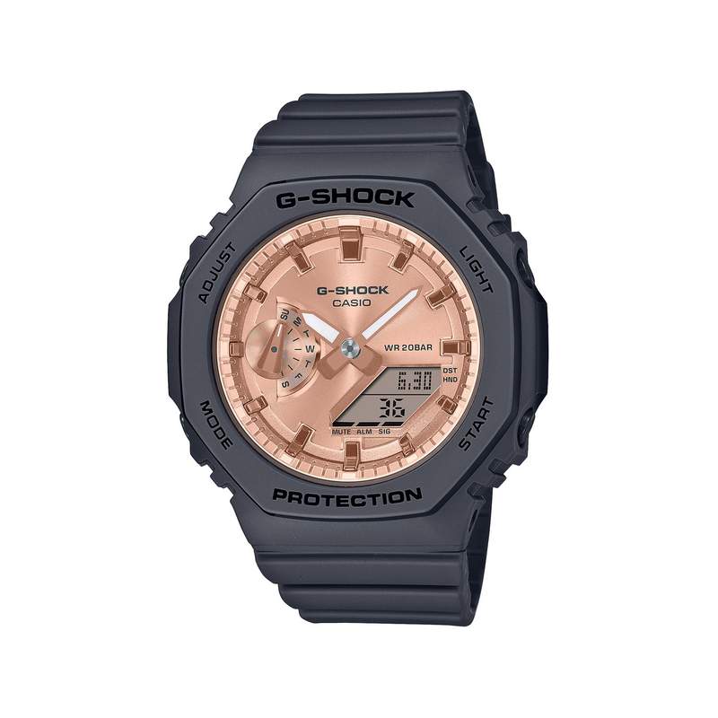 Montre CASIO G-SHOCK femme bracelet résine noir - vue 1