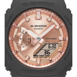 CASIO G-SHOCK ladies' watch with black resin bracelet - view D2