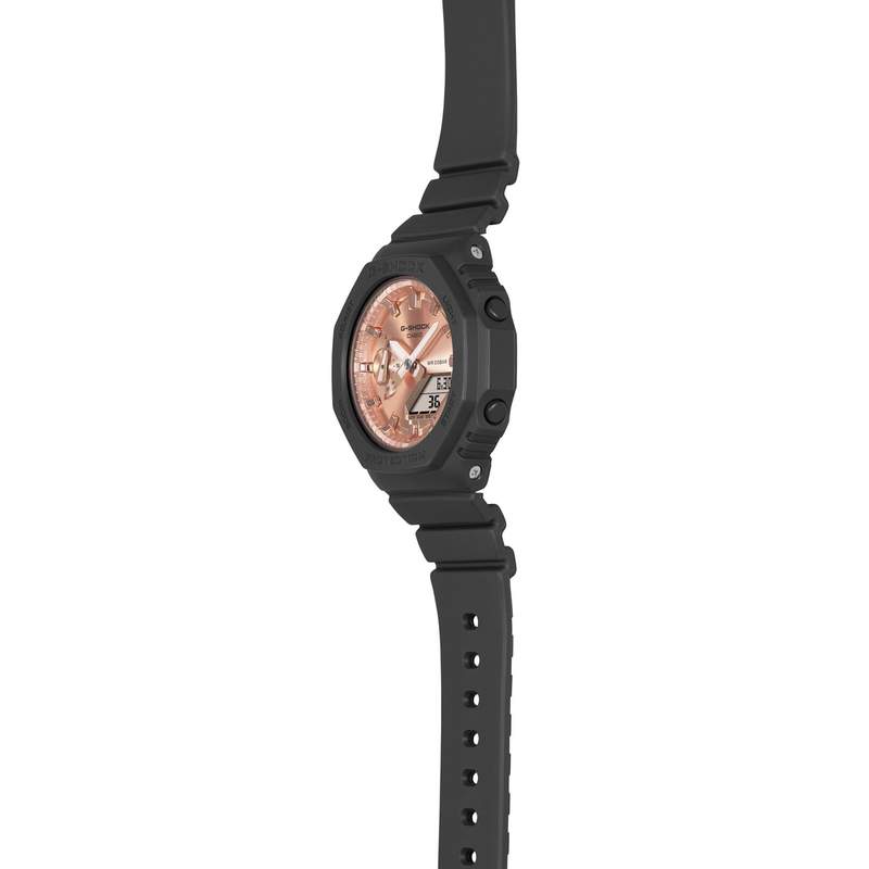 Montre CASIO G-SHOCK femme bracelet résine noir - vue D3