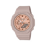 CASIO G-SHOCK dameshorloge met lichtroze kunststof band - afbeelding 1