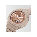 CASIO G-SHOCK dameshorloge met lichtroze kunststof band - afbeelding 2