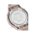 CASIO G-SHOCK dameshorloge met lichtroze kunststof band - afbeelding 3