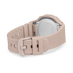 CASIO G-SHOCK dameshorloge met lichtroze kunststof band - afbeelding D4