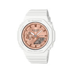 Montre CASIO G-SHOCK femme bracelet résine blanc - vue 1