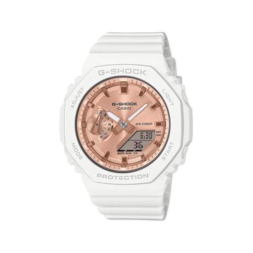 CASIO G-SHOCK dameshorloge met witte harsband