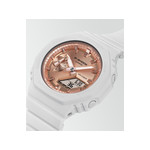 Montre CASIO G-SHOCK femme bracelet résine blanc - vue 2