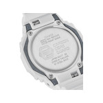 Montre CASIO G-SHOCK femme bracelet résine blanc - vue 3