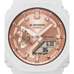Montre CASIO G-SHOCK femme bracelet résine blanc - vue D2
