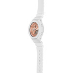 Montre CASIO G-SHOCK femme bracelet résine blanc - vue D3