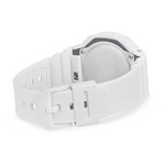Montre CASIO G-SHOCK femme bracelet résine blanc - vue D4