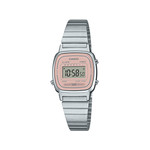 Montre CASIO VINTAGE femme bracelet acier inoxydable - vue 1