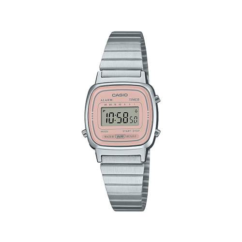CASIO VINTAGE ladies' watch stainless steel bracelet
