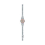 Montre CASIO VINTAGE femme bracelet acier inoxydable - vue D3