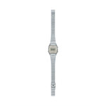 Montre CASIO VINTAGE femme bracelet acier inoxydable - vue D3
