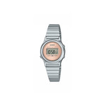 Montre CASIO VINTAGE femme bracelet acier inoxydable - vue 1