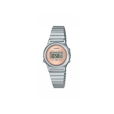 Montre CASIO VINTAGE femme bracelet acier inoxydable