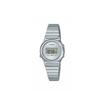 Montre CASIO VINTAGE femme bracelet acier inoxydable - vue 1