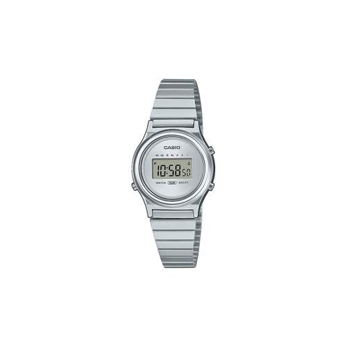 Montre CASIO VINTAGE femme bracelet acier inoxydable