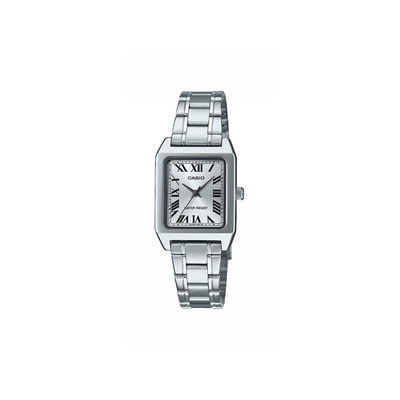 Montre CASIO femme bracelet acier inoxydable argent
