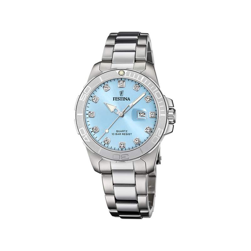 Montre FESTINA Boyfriend femme bracelet acier - vue 1