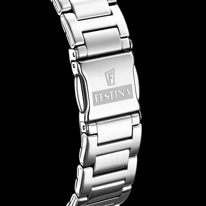 Montre FESTINA Boyfriend femme bracelet acier - vue D2