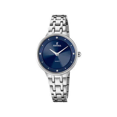 Montre FESTINA Mademoiselle femme bracelet acier - vue 1