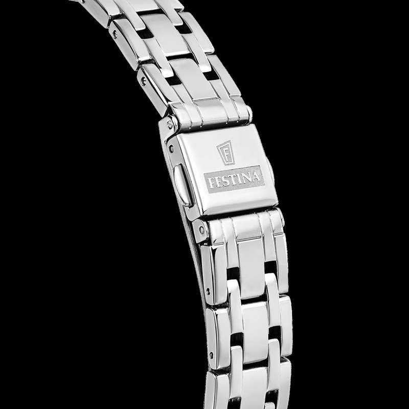 Montre FESTINA Mademoiselle femme bracelet acier - vue D2