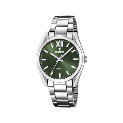 Montre FESTINA Boyfriend femme bracelet acier