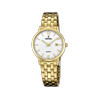Montre FESTINA classique femme bracelet acier doré - vue V1