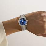 Montre LOTUS Freedom femme bracelet acier - vue porté 1