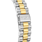 LOTUS Freedom dameshorloge met tweekleurige stalen armband - bekijk D2