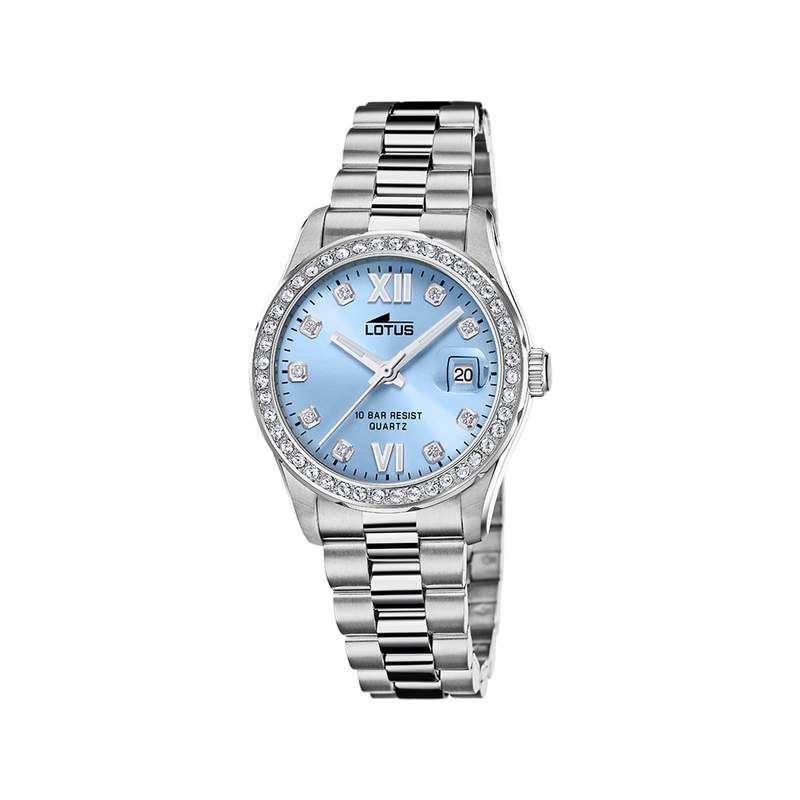 Montre LOTUS Freedom femme bracelet acier - vue 1