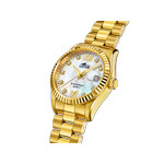 Montre LOTUS Freedom femme bracelet acier doré - vue 2