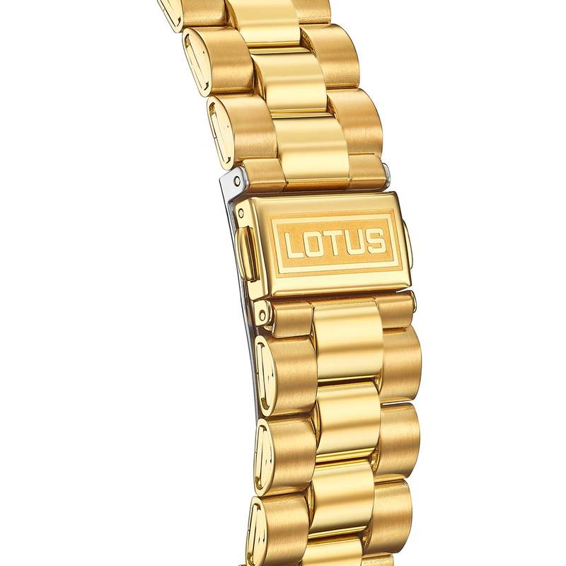 Montre LOTUS Freedom femme bracelet acier doré - vue D2