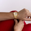 Montre LOTUS Freedom femme bracelet acier doré - vue Vporté 1