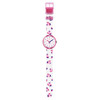 Montre FLIK FLAK MARINETTE enfant plastique biosourcé bracelet pet recyclé blanc - vue VD1