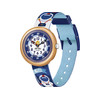 Montre FLIK FLAK ASTRODREAMS enfant plastique biosourcé bracelet pet recyclé bleu - vue V1