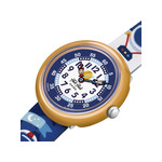 Montre FLIK FLAK ASTRODREAMS enfant plastique biosourcé bracelet pet recyclé bleu - vue 2
