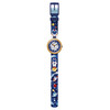Montre FLIK FLAK ASTRODREAMS enfant plastique biosourcé bracelet pet recyclé bleu - vue VD1