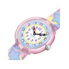 Montre FLIK FLAK STAR PARTY enfant plastique biosourcé bracelet pet recyclé bleu - vue V2