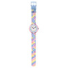 Montre FLIK FLAK STAR PARTY enfant plastique biosourcé bracelet pet recyclé bleu - vue VD1